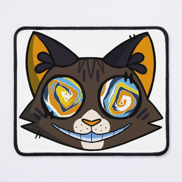 Item preview, Psychedelic Aroace Cat designed and sold by likiphe.