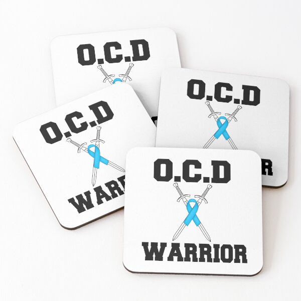 Item preview, OCD Warrior Obsessive Compulsive Disorder Awareness designed and sold by Color-Sparkle.