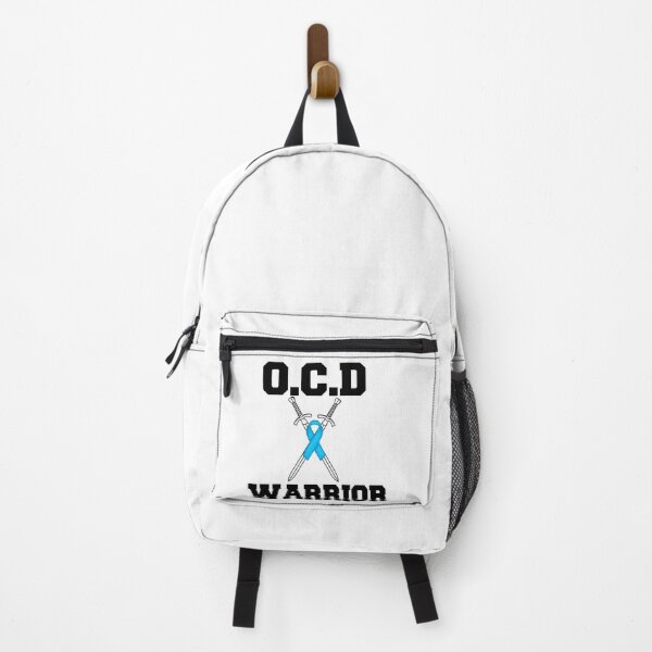 Item preview, OCD Warrior Obsessive Compulsive Disorder Awareness designed and sold by Color-Sparkle.