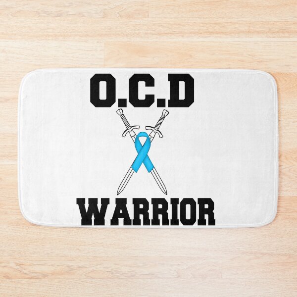Item preview, OCD Warrior Obsessive Compulsive Disorder Awareness designed and sold by Color-Sparkle.