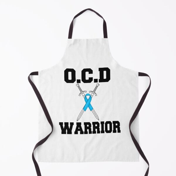 Item preview, OCD Warrior Obsessive Compulsive Disorder Awareness designed and sold by Color-Sparkle.