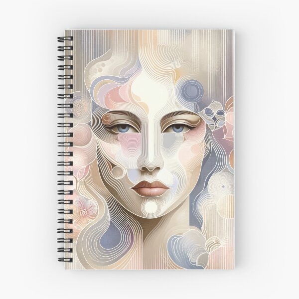 Item preview, Geometric Harmony Abstract Face designed and sold by Vlark555.