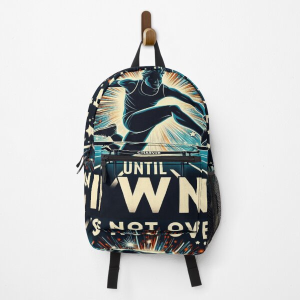 Item preview, Its not over until i win! 5 designed and sold by NaphDesigns.