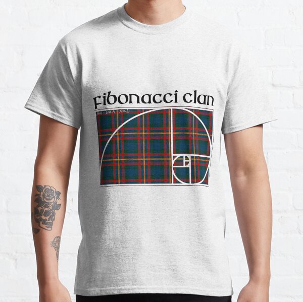 Fibonacci Clan Classic T-Shirt