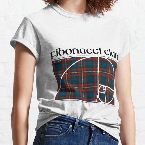Fibonacci Clan Classic T-Shirt