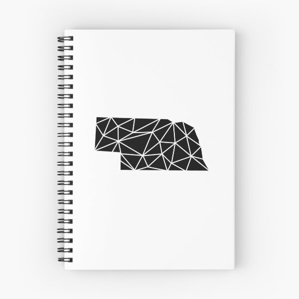 Item preview, Geometric Nebraska State Design - Inverted designed and sold by anne-dromeda.