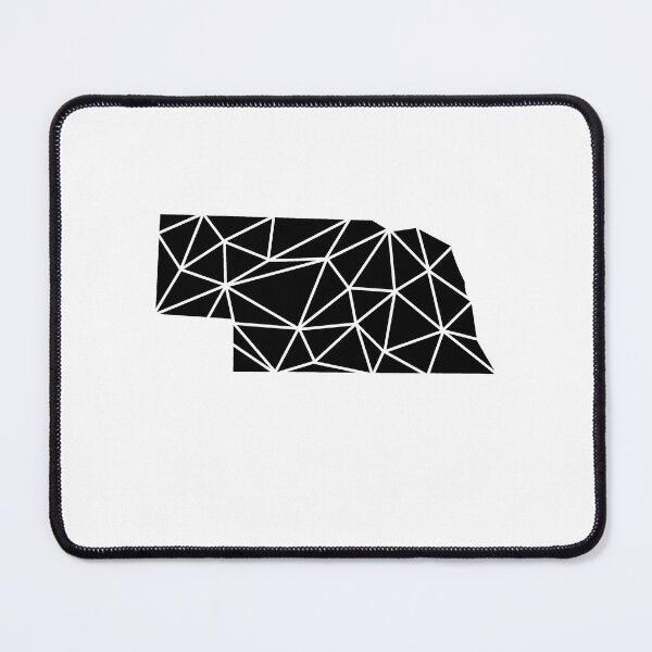 Item preview, Geometric Nebraska State Design - Inverted designed and sold by anne-dromeda.
