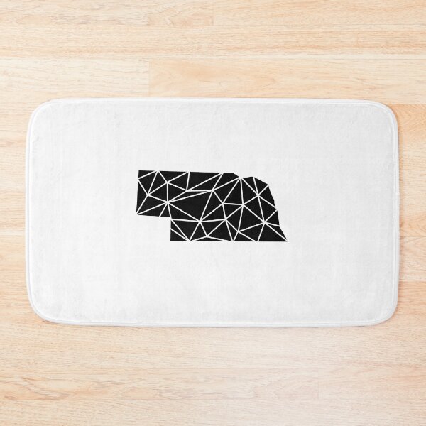 Item preview, Geometric Nebraska State Design - Inverted designed and sold by anne-dromeda.