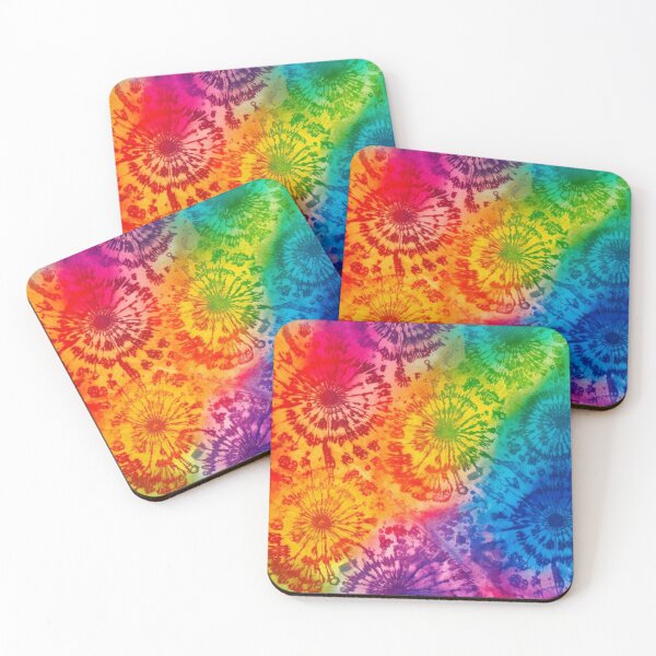 Item preview, Bright Colourful Tie Dye Pattern  designed and sold by GoeCentric.