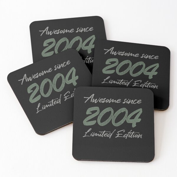 Item preview, Awesome 2004 Limited Edition 20th Birthday Retro Style designed and sold by Thomas Remmers.