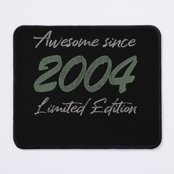 Item preview, Awesome 2004 Limited Edition 20th Birthday Retro Style designed and sold by Thomas Remmers.