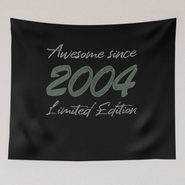 Item preview, Awesome 2004 Limited Edition 20th Birthday Retro Style designed and sold by Thomas Remmers.