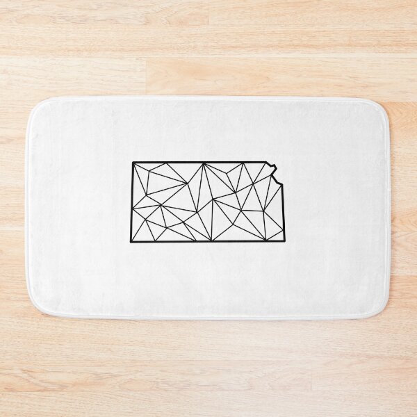 Item preview, Geometric Kansas State Design designed and sold by anne-dromeda.