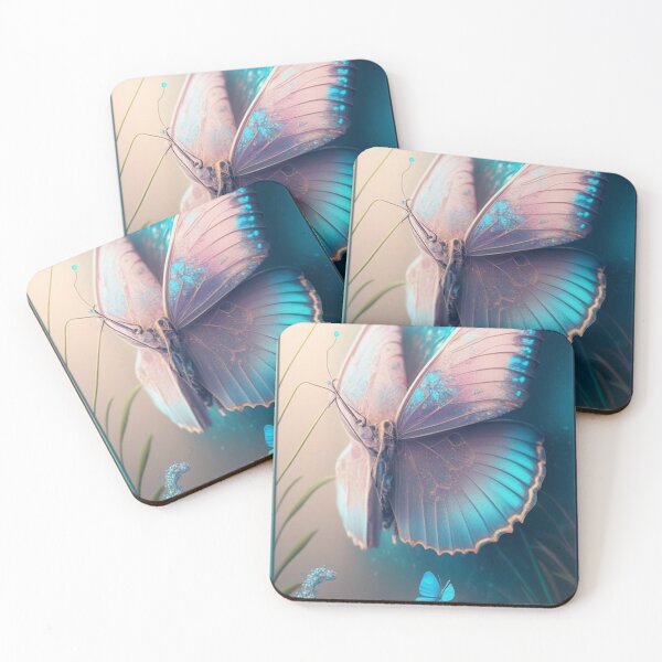 Item preview, Enchanting Butterfly in Pastel Symphony designed and sold by Enchanting Art Vista.
