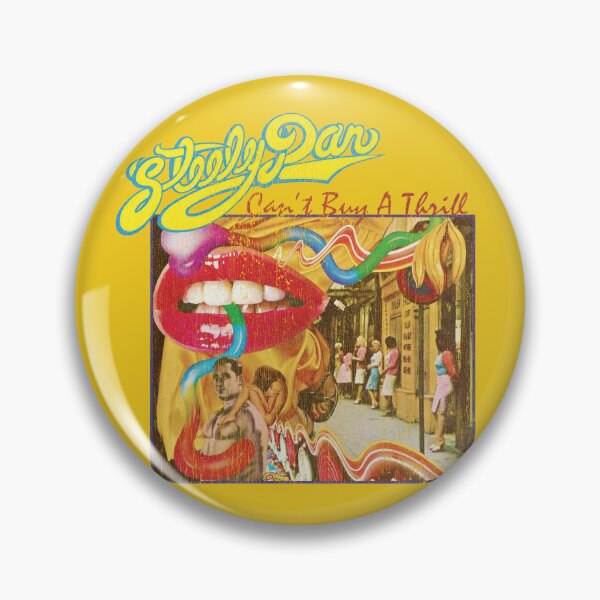 Item preview, Steely Dan: Can't Buy A Thrill designed and sold by brianhillDESIGN.