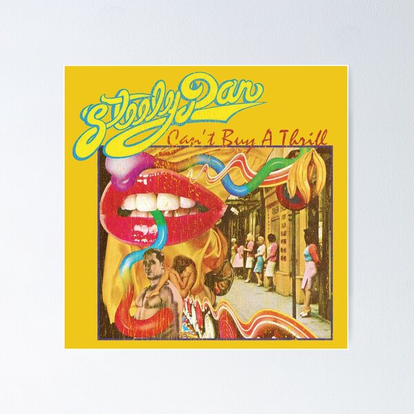 Item preview, Steely Dan: Can't Buy A Thrill designed and sold by brianhillDESIGN.