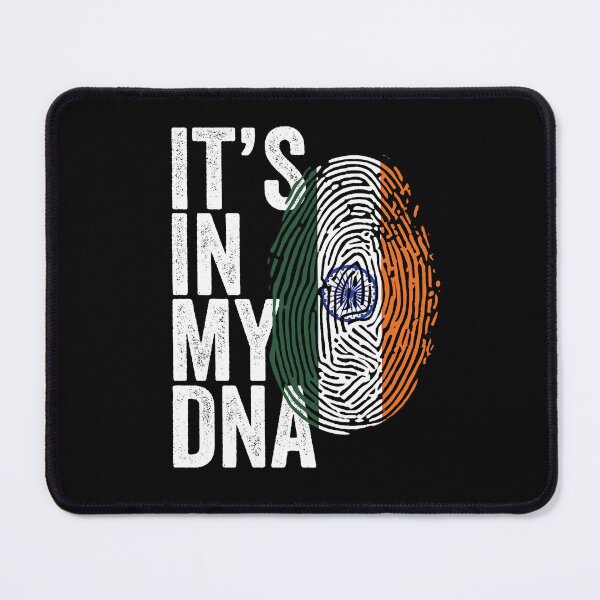 Item preview, It's in my DNA India Flag designed and sold by Crea-mood.
