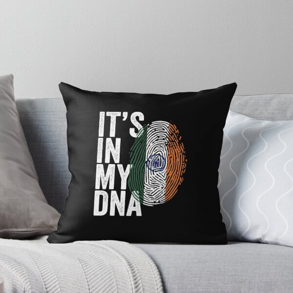 Item preview, It's in my DNA India Flag designed and sold by Crea-mood.