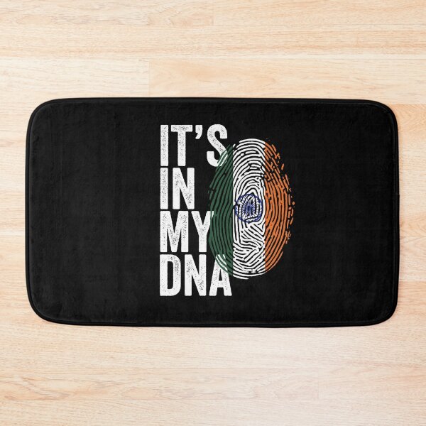 Item preview, It's in my DNA India Flag designed and sold by Crea-mood.