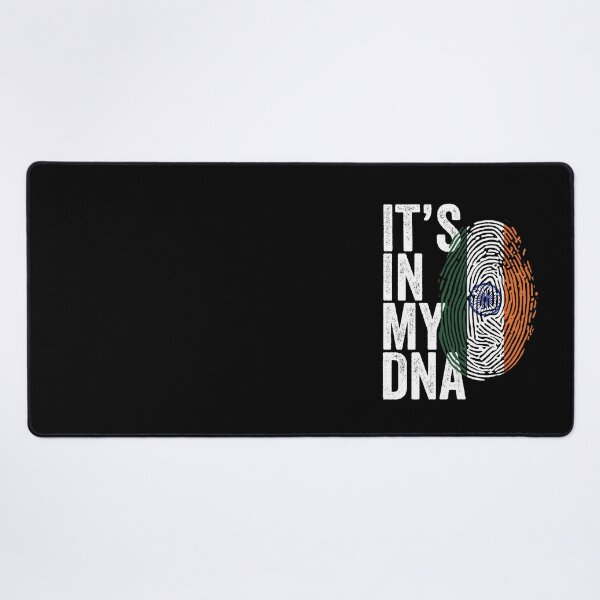 Item preview, It's in my DNA India Flag designed and sold by Crea-mood.