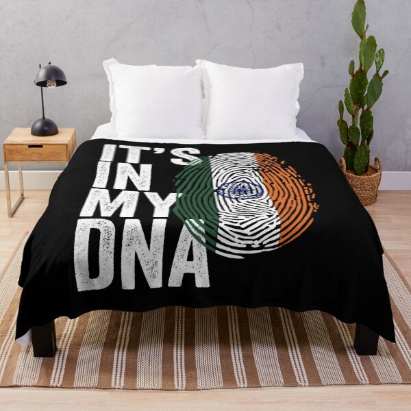 Item preview, It's in my DNA India Flag designed and sold by Crea-mood.