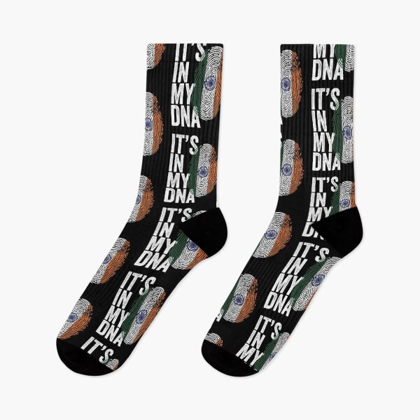 Item preview, It's in my DNA India Flag designed and sold by Crea-mood.