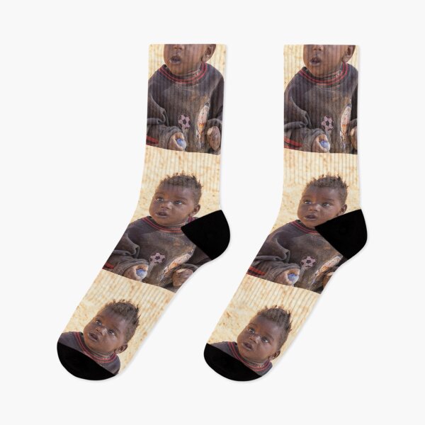 Item preview, Namibia. Tribu Himba. Retrato de un niño pequeño. designed and sold by vadim19.