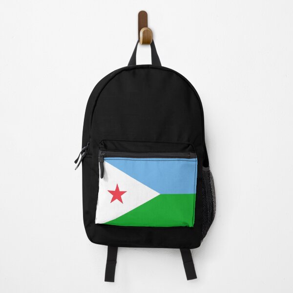 Item preview, National Flag Republic of Djibouti designed and sold by Danler.