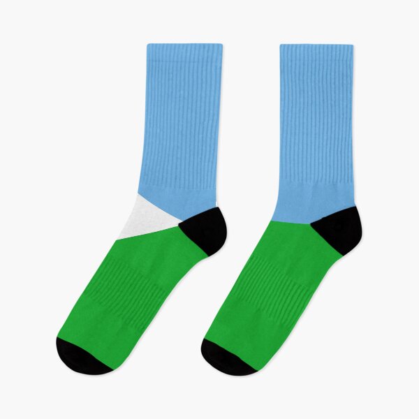 Item preview, National Flag Republic of Djibouti designed and sold by Danler.