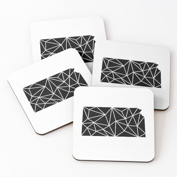 Item preview, Geometric Kansas State Design - Inverted designed and sold by anne-dromeda.