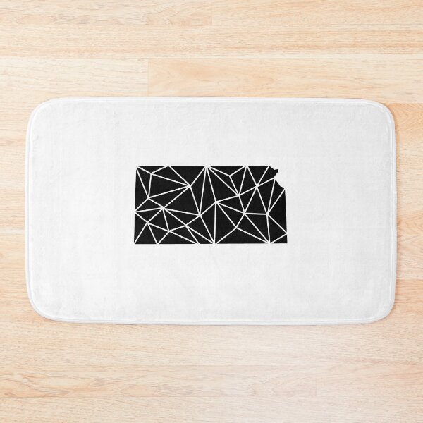 Item preview, Geometric Kansas State Design - Inverted designed and sold by anne-dromeda.