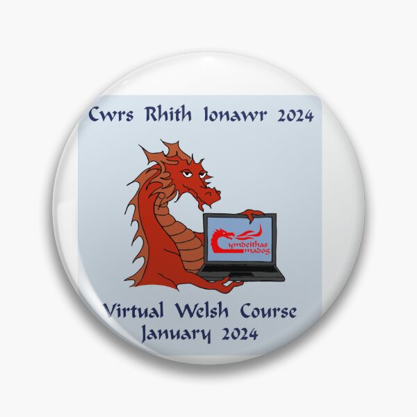 Item preview, Cymdeithas Madog Cwrs, January 2024 designed and sold by cwrscymraeg.