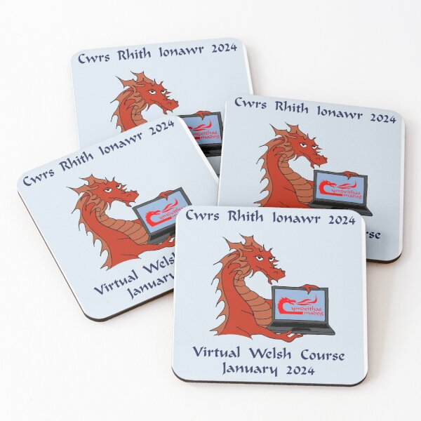 Item preview, Cymdeithas Madog Cwrs, January 2024 designed and sold by cwrscymraeg.