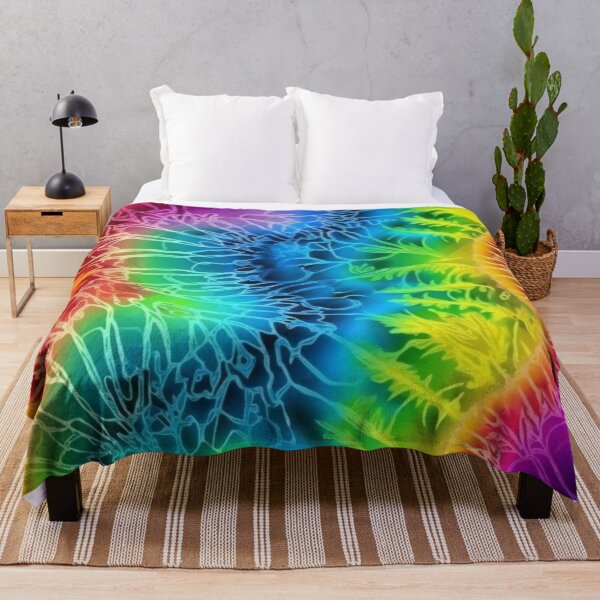 Item preview, Bright Funky Colourful Tie Dye Pattern  designed and sold by GoeCentric.