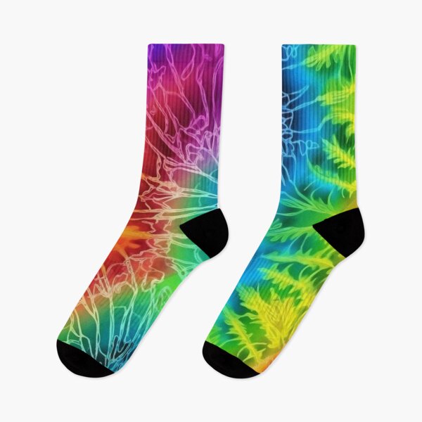 Item preview, Bright Funky Colourful Tie Dye Pattern  designed and sold by GoeCentric.