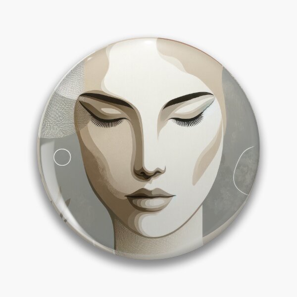 Item preview, Obra abstracta zen contemplativa designed and sold by Vlark555.