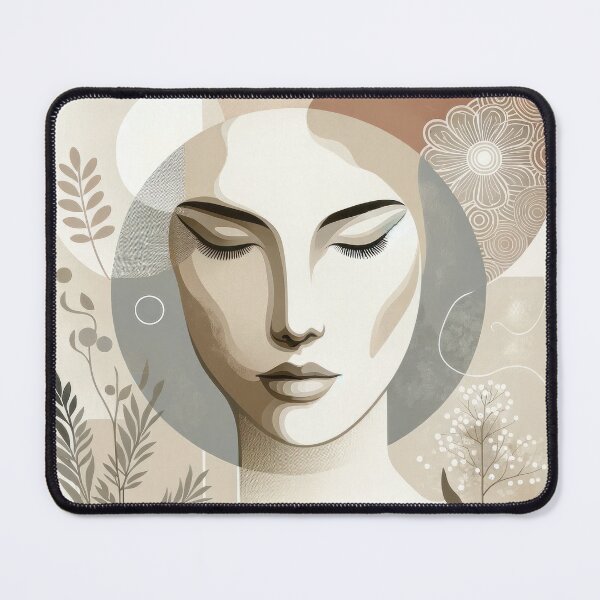 Item preview, Contemplative Zen Abstract Artwork designed and sold by Vlark555.