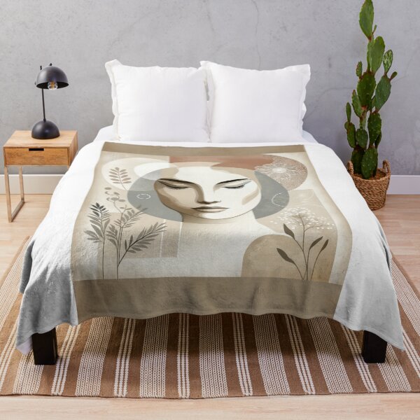 Item preview, Obra abstracta zen contemplativa designed and sold by Vlark555.