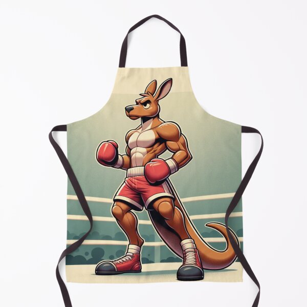 Item preview, Cartoon Kangaroo Boxer designed and sold by Zestpond.