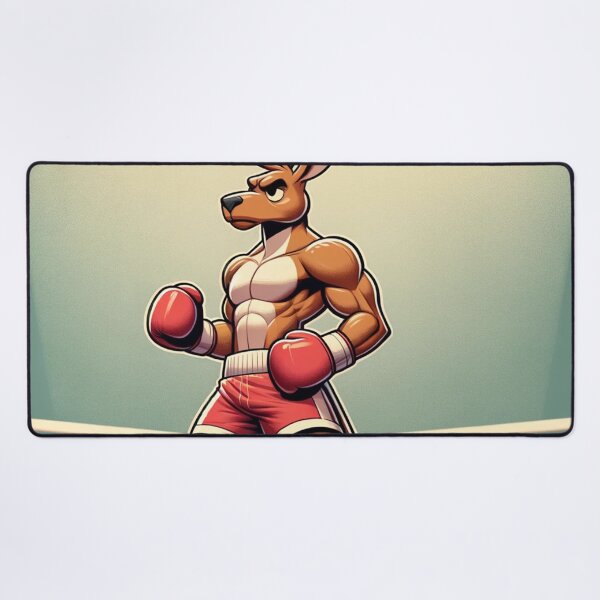 Item preview, Cartoon Kangaroo Boxer designed and sold by Zestpond.