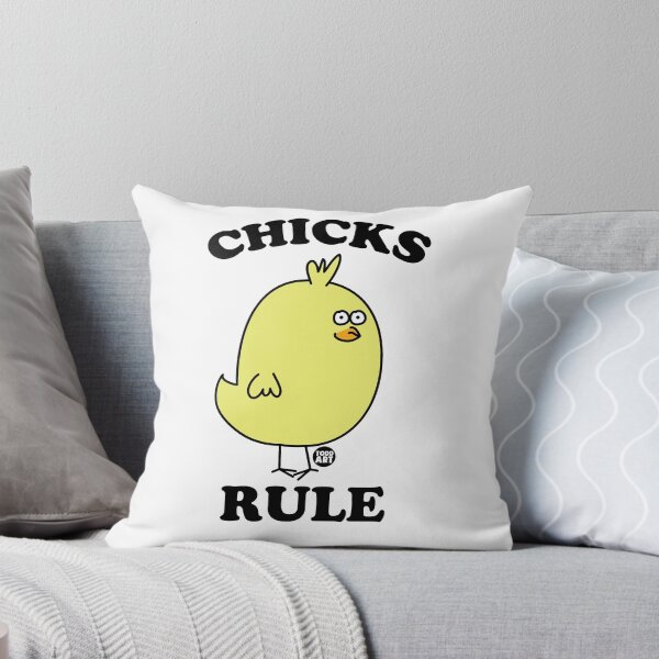 Aperçu de l'œuvre CHICKS RULE créée et vendue par TODD GOLDMAN.