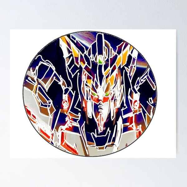 Item preview, animesticker mecha designed and sold by GuineaKitty.