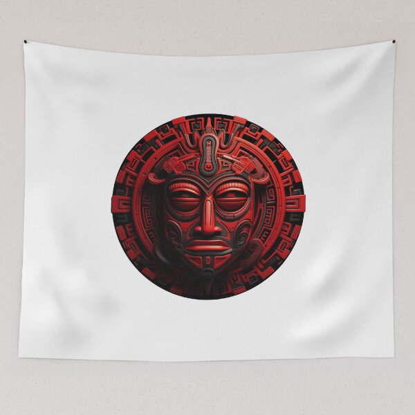 Item preview, Taino Head designed and sold by Jerseysrd.