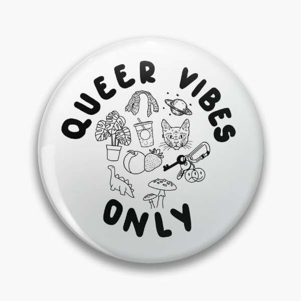 Item preview, Queer Vibes Only designed and sold by Takodamountains.