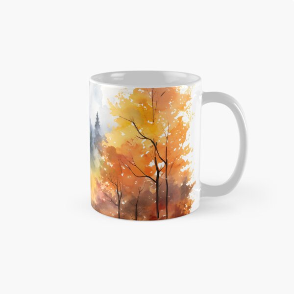 Item preview, Autumn Hiking in the Misty Mountains designed and sold by Shirtastically.