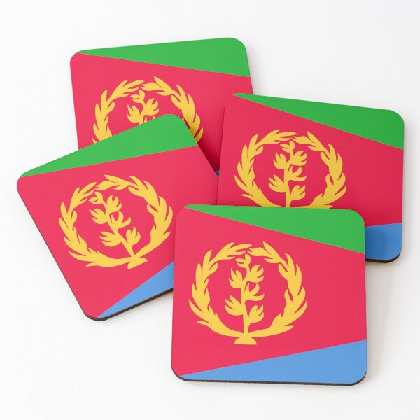 Item preview, National Flag State of Eritrea designed and sold by Danler.