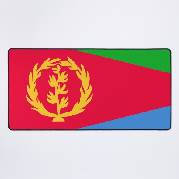 Item preview, National Flag State of Eritrea designed and sold by Danler.