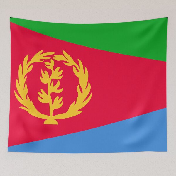 Item preview, National Flag State of Eritrea designed and sold by Danler.