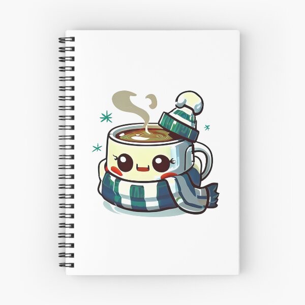 Item preview, Coffee cup wearing muffler and cap designed and sold by Serene Madcap.