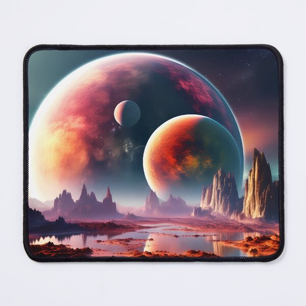 Item preview, Cosmic View of Unknown Planets designed and sold by Design-Illusi0n.